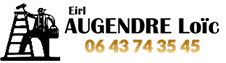 Augendre Loic Peintre Thenay Logo
